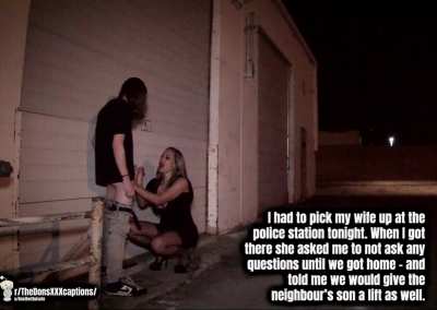 She might be in control&hellip;