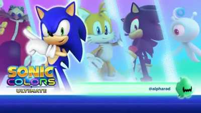 sonic said alpharad