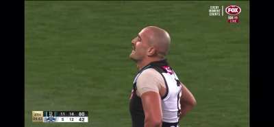 Port fan F-Bomb makes it on to the broadcast.