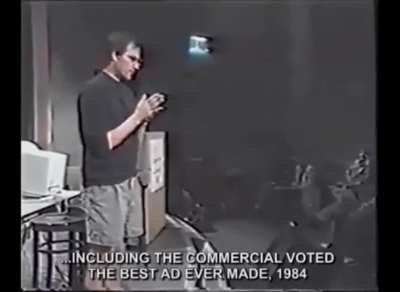 You can go to school and spend years trying to learn about great marketing. Or you can spend a few minutes watching Steve Jobs - all marketers should listen.