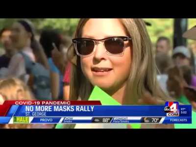 Anti-Mask Karen: 