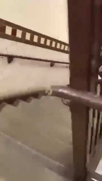 Not my video and I don&rsquo;t know the backstory