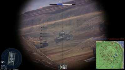 Never knew the KV-1 had optical camo
