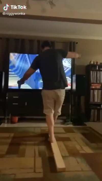 Outstanding move, dad.