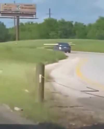 Car transporting cargo incorrectly