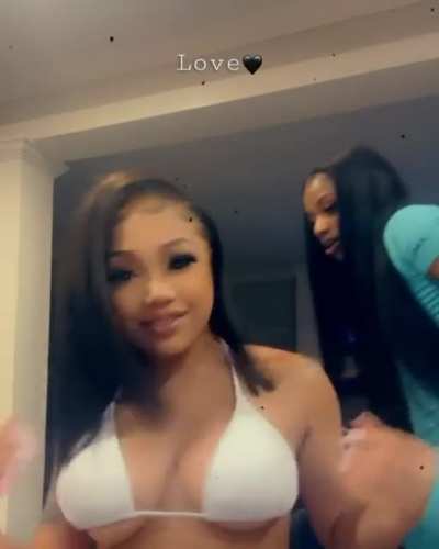 Kung Fu Tiddie Shake 😫❤️&zwj;🔥