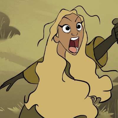 "I am no man!" - art by willow-s-linda