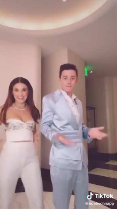 Noah &amp;amp; Millie post SAG Tik Tok