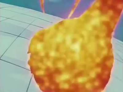 Krillin goin&rsquo; hard this time!