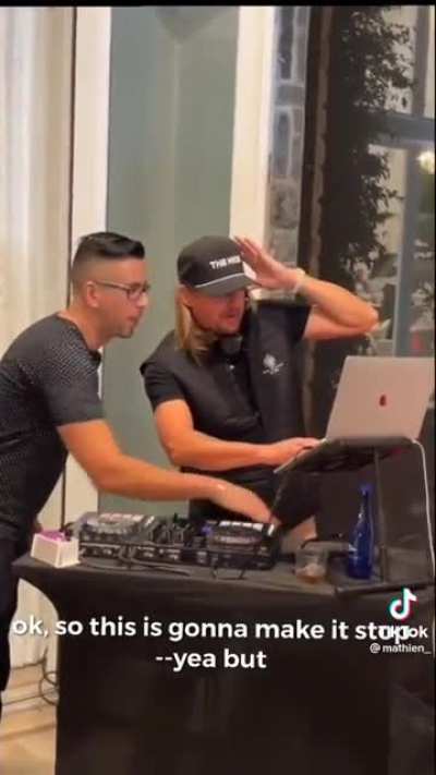 Kid Rock guest DJ&rsquo;s at Maralago