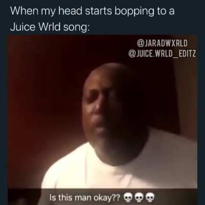 The goat.&hellip; this me every time