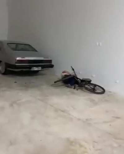 O cara manja