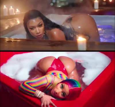 Who Looks Better: Meg Thee Stallion vs Nicki Minaj