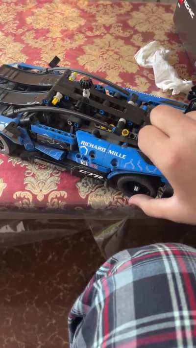 Why wont it spin/work?
