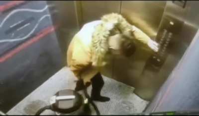 Bumpy elevator ride