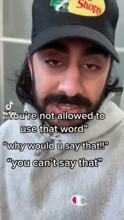 &ldquo;You&rsquo;re not allowed to use that word&rdquo;