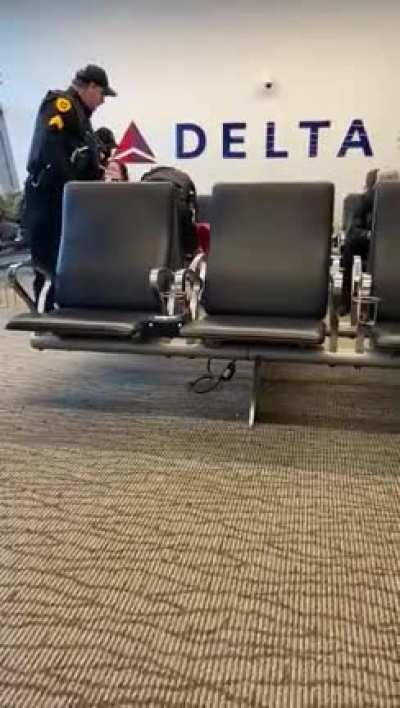 Woman arrested at SLC airport for freaking out after having her seat changed. The entire plane had to de-board after she snapped when her aisle seat was changed.
