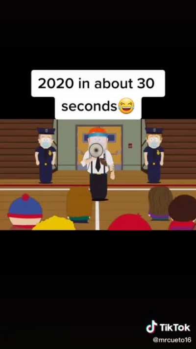 Lmao South Park is something different 😂😂😂.