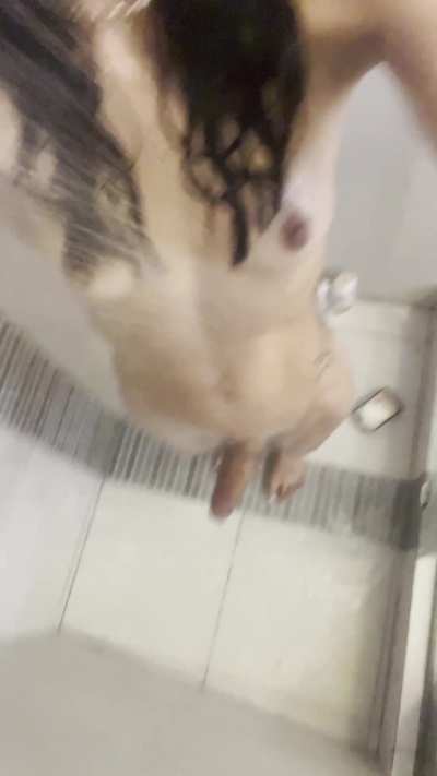got horny in the shower hehe