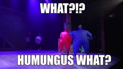 Humong Us What😂