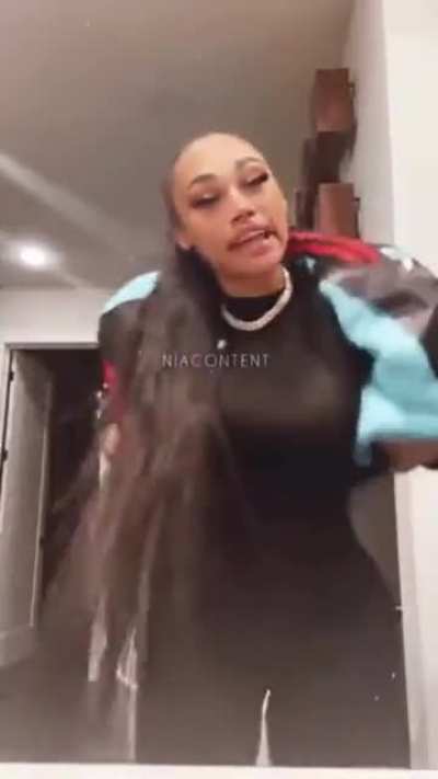 Her ass fat asf