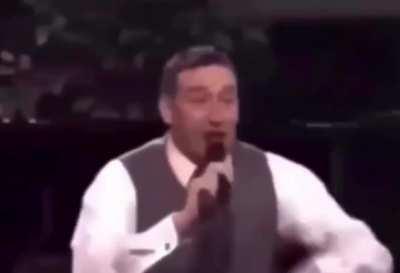 Pastor gets a little too filled with the Holy Spirit