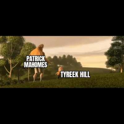 Actual footage of Pat and Hill during practice.