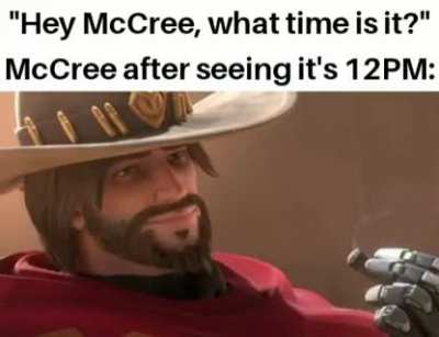 Thank you McCree