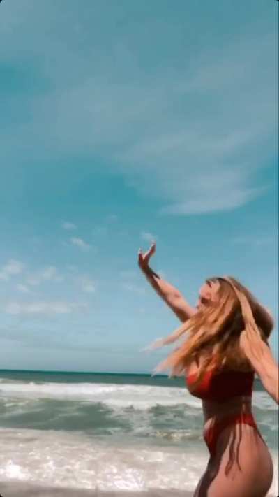 on the beach 2