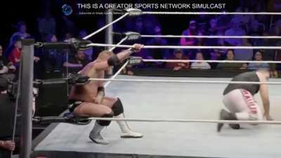 [LFO] Ref gets slammed during Wrestling match and suffers from brain injury, Wrestlers push him out of the way thinking his seizure is an act.