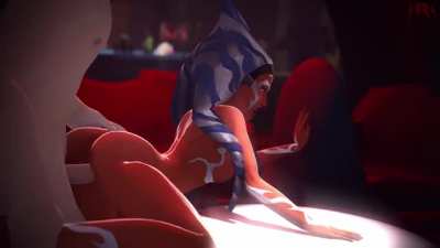 Ahsoka at the Bar (Rexx) [Star Wars]