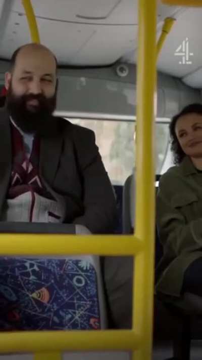 A KAREN ON BUS GOES BERSERK ON A GUY AND THE THIS HAPPENS....