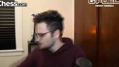 Stockfish when I blunder mate in 1 but we keep missing it