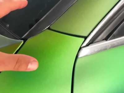 Thermochromic paint