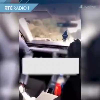 Пассажир сбивает велосипедиста с дороги в Дублинских горах Судя по всему, личности прохожих известны, и полиция проводит расследование RTE RADIO1