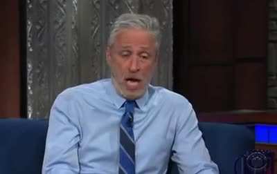 Jon Stewart not afraid of speaking the truth
