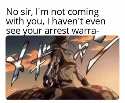 do not resist