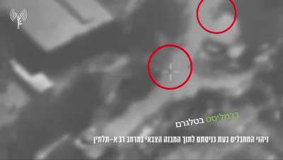 Documentation IDF strikes on Hezbollah squads from the past 3 days 