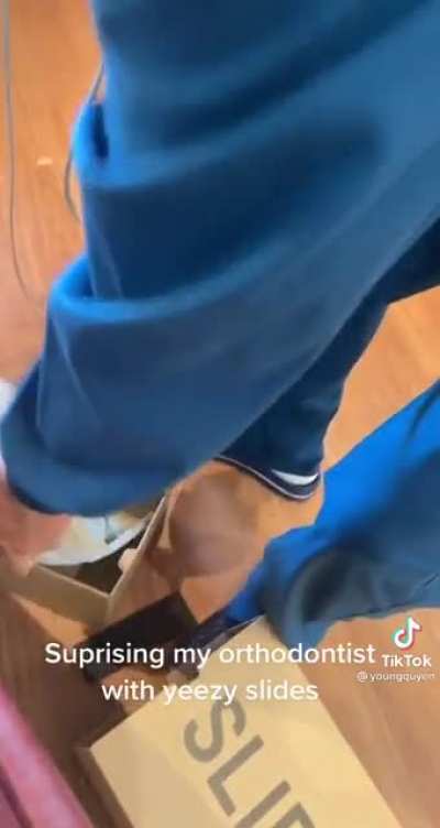 Giving a gift