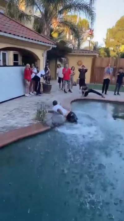 he almost made it