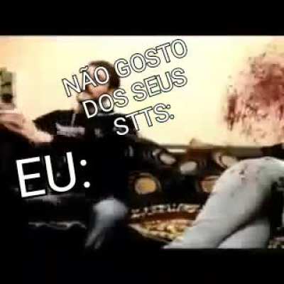 N&atilde;o fala mal dos meus status 😡