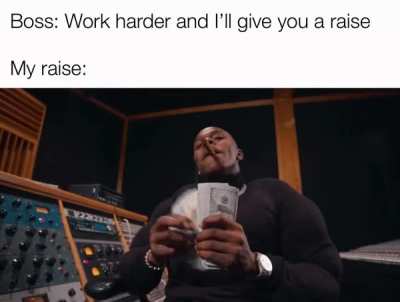 Thanks for the raise