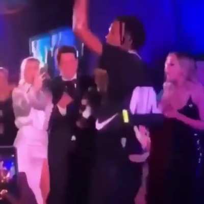 Throwback to Yung Lean performing "Shoota" with some tall nigga