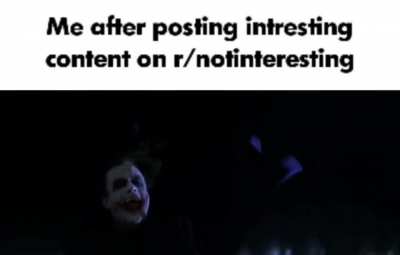 I am truly insane