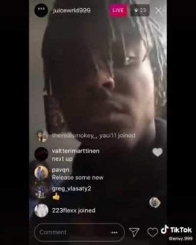 Juice previewing used to, he had 20-25 viewers😮