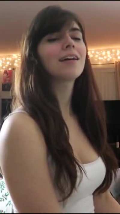 piano playing &amp;amp; tits