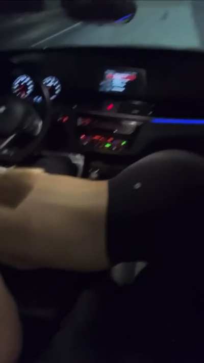 In the car, I just can&rsquo;t wait&hellip;