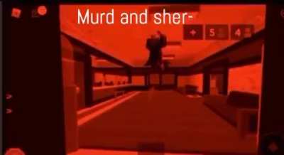 Mm2 be like :