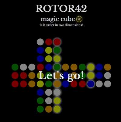 It is done! - you can play the cube in two dimensions now!