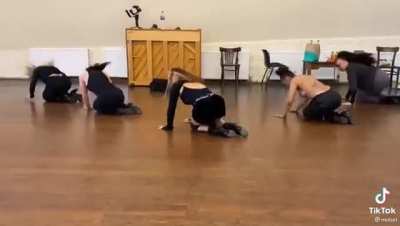 Booty bounce
